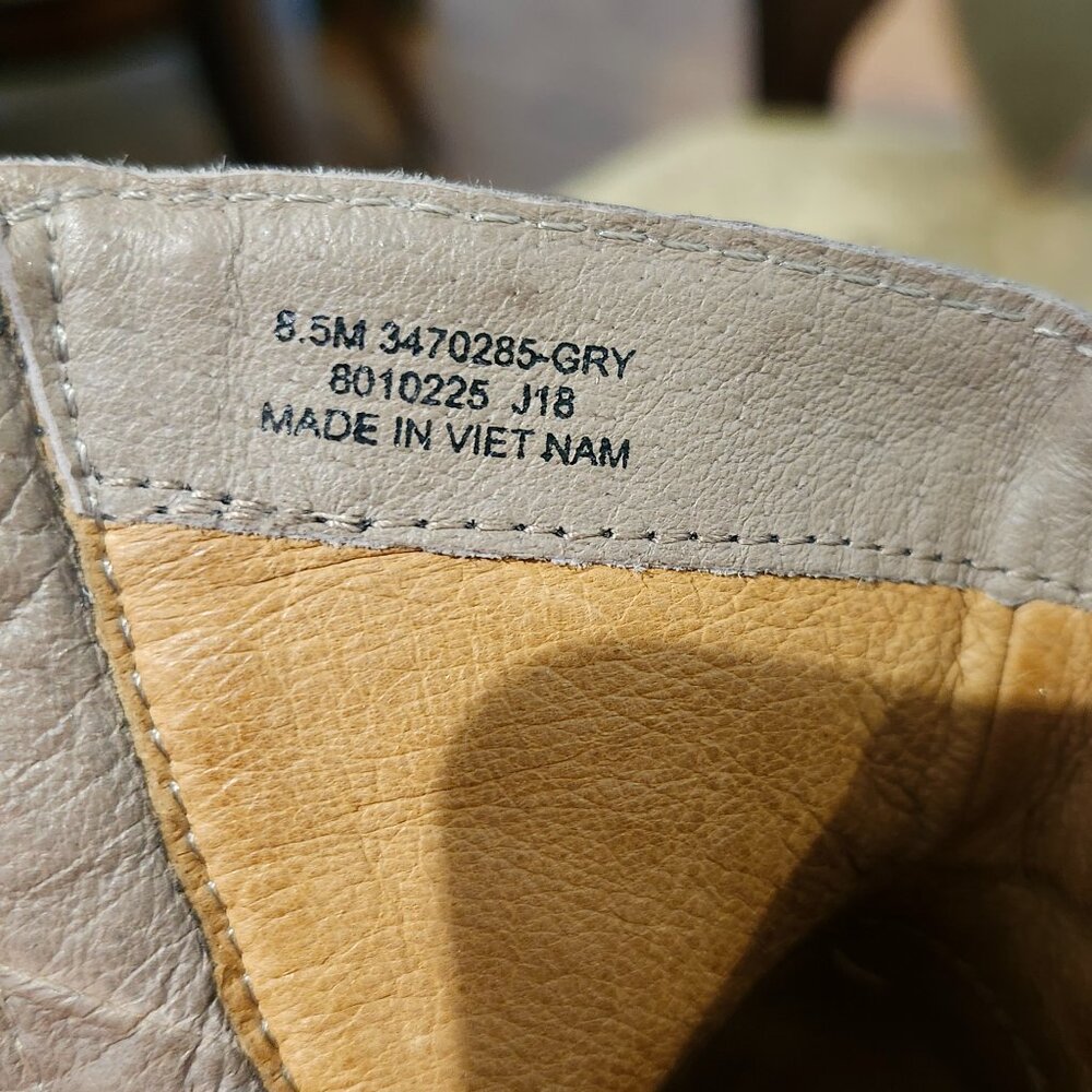FRYE Lila Zip Ankle Bootie - Gray - Picture 9 of 11